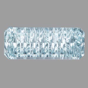  Aquamarine gemstone