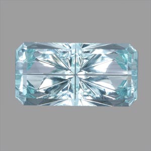  Aquamarine gemstone