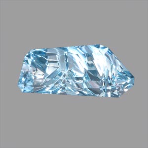  Aquamarine gemstone