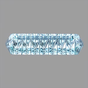  Aquamarine gemstone