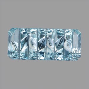  Aquamarine gemstone