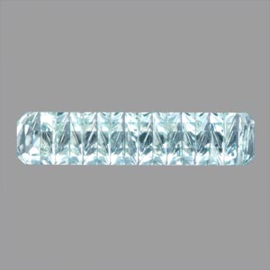  Aquamarine gemstone