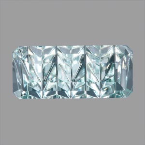  Aquamarine gemstone
