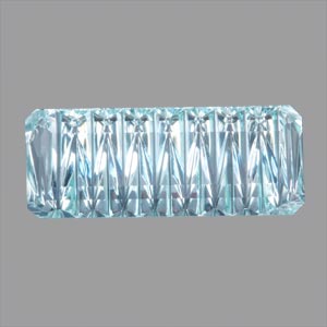  Aquamarine gemstone