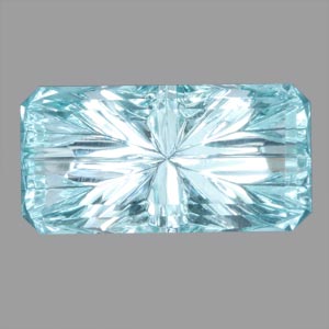  Aquamarine gemstone