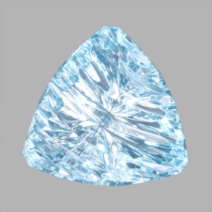  Aquamarine gemstone