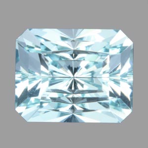  Aquamarine gemstone