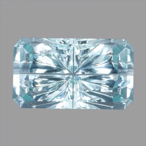  Aquamarine gemstone