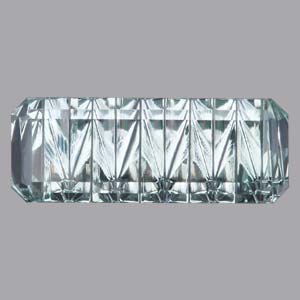  Aquamarine gemstone