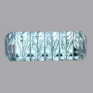  Aquamarine gemstone