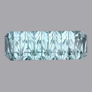  Aquamarine gemstone