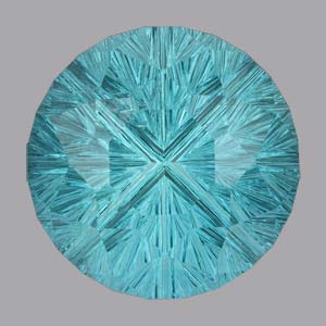 Fine Color Aquamarine gemstone