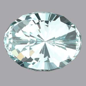  Aquamarine gemstone