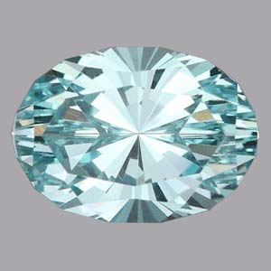  Aquamarine gemstone