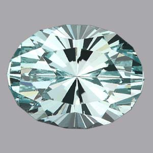  Aquamarine gemstone