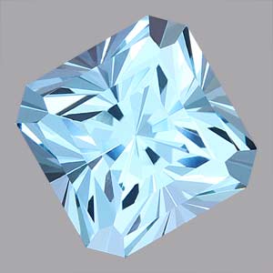  Aquamarine gemstone