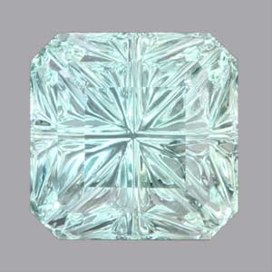  Aquamarine gemstone