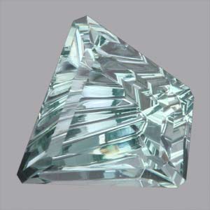  Aquamarine gemstone