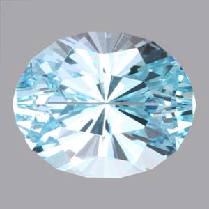  Aquamarine gemstone