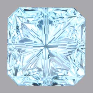  Aquamarine gemstone