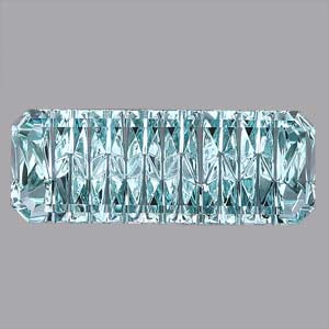  Aquamarine gemstone