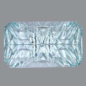  Aquamarine gemstone