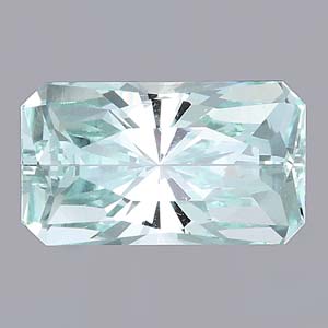  Aquamarine gemstone