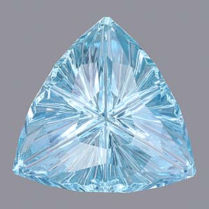  Aquamarine gemstone