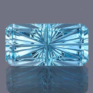  Aquamarine gemstone