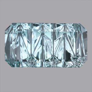  Aquamarine gemstone