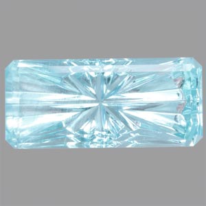  Aquamarine gemstone