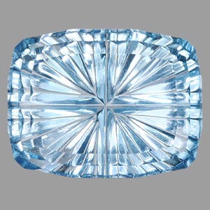  Aquamarine gemstone