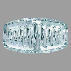 Aquamarine gemstone