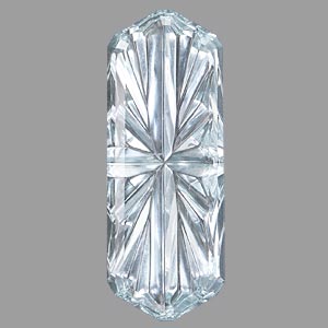  Aquamarine gemstone
