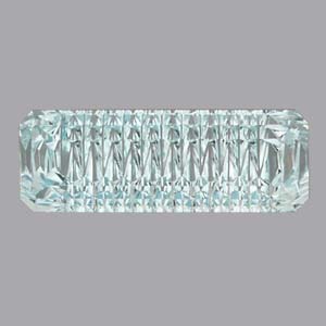  Aquamarine gemstone