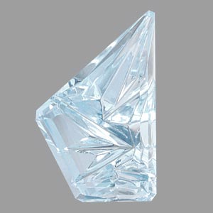  Aquamarine gemstone