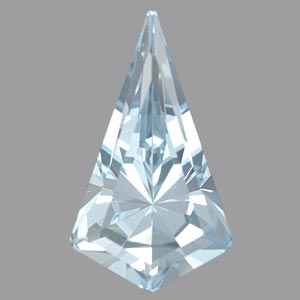  Aquamarine gemstone