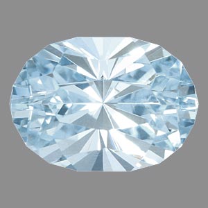 Aquamarine gemstone
