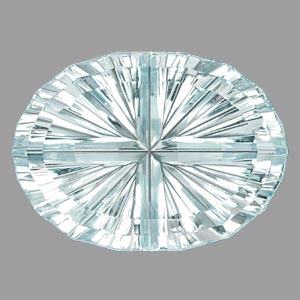  Aquamarine gemstone