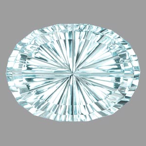 Aquamarine gemstone