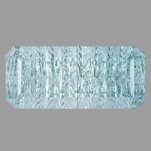 Aquamarine gemstone