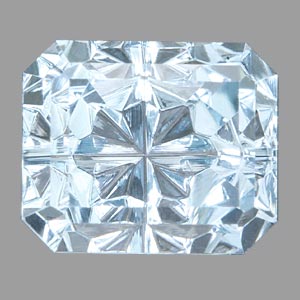  Aquamarine gemstone