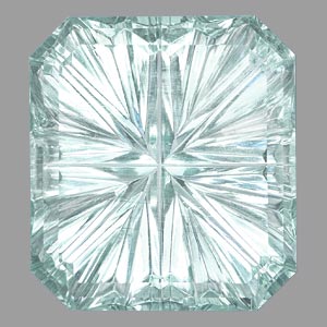 Aquamarine gemstone
