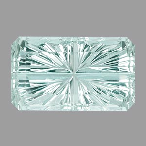 Aquamarine gemstone