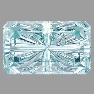 Aquamarine gemstone