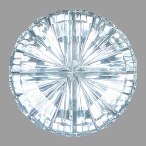 Aquamarine gemstone
