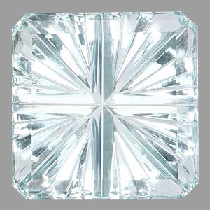 Aquamarine gemstone