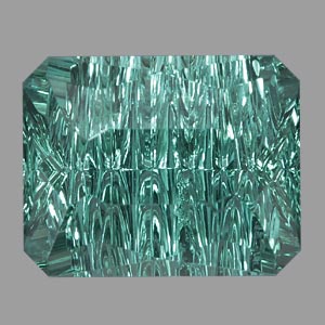 Blue/Green Tourmaline gemstone