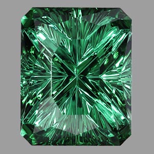 Blue/Green Tourmaline gemstone