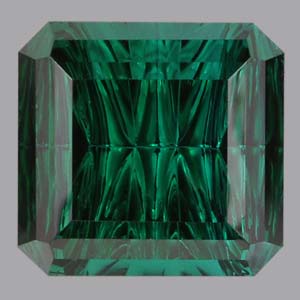 Blue Green Tourmaline gemstone
